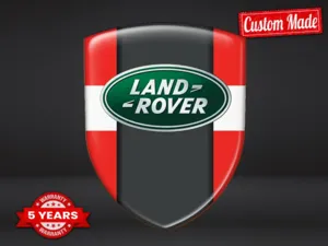 Land Rover Automotive Badges Pro Max Resilient Elegant Layout